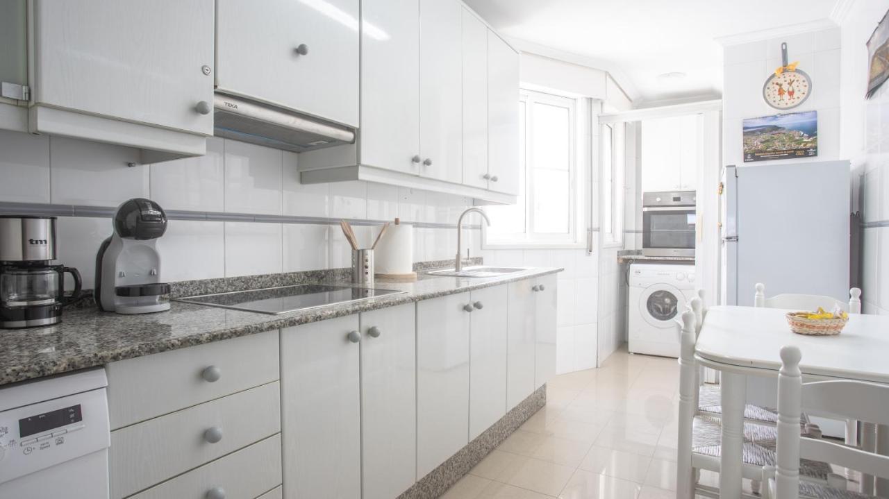 Ferienwohnung Atico Laxe Grande A Guarda Exterior foto