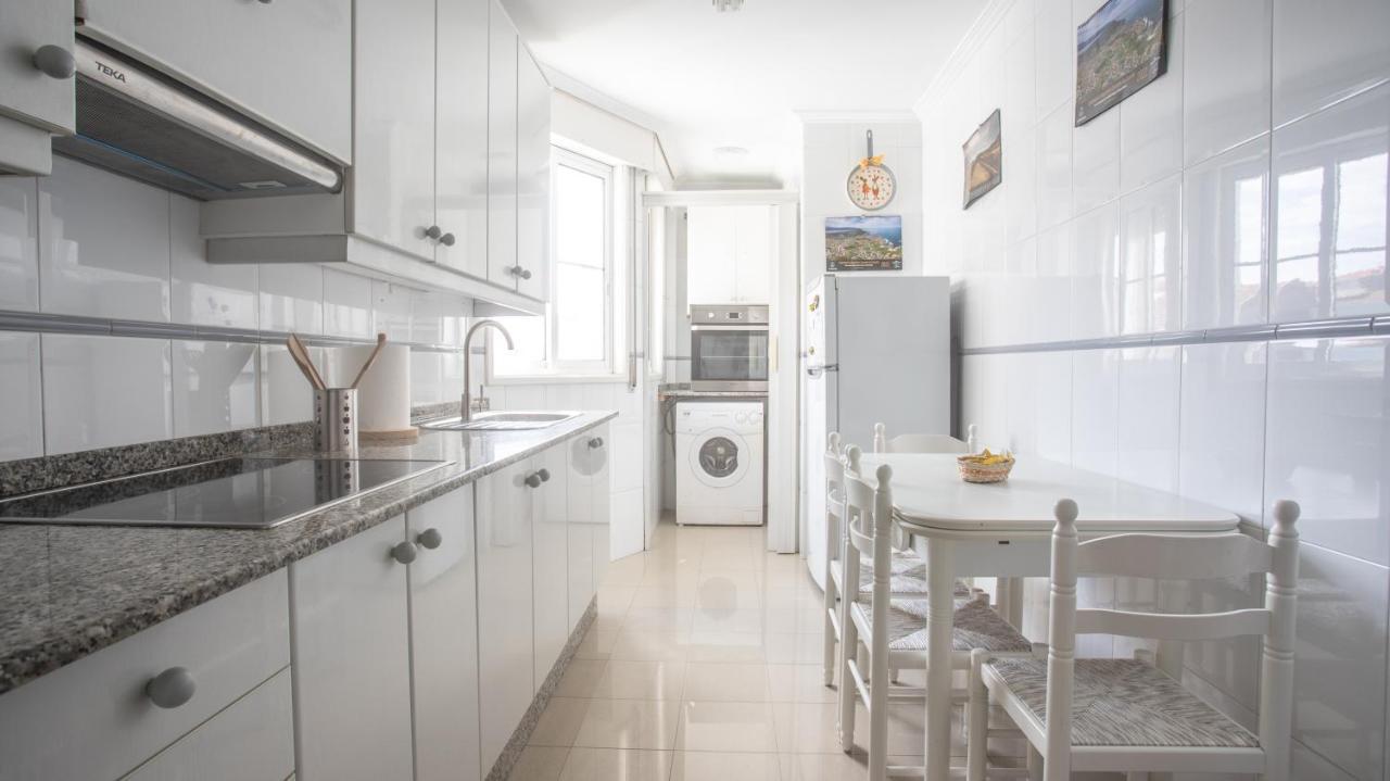 Ferienwohnung Atico Laxe Grande A Guarda Exterior foto