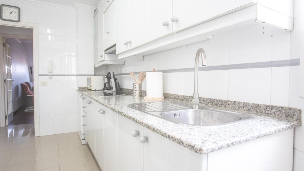 Ferienwohnung Atico Laxe Grande A Guarda Exterior foto