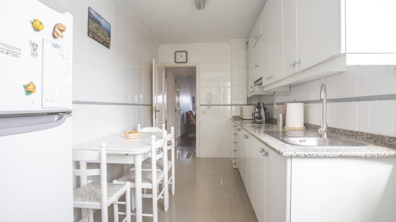 Ferienwohnung Atico Laxe Grande A Guarda Exterior foto