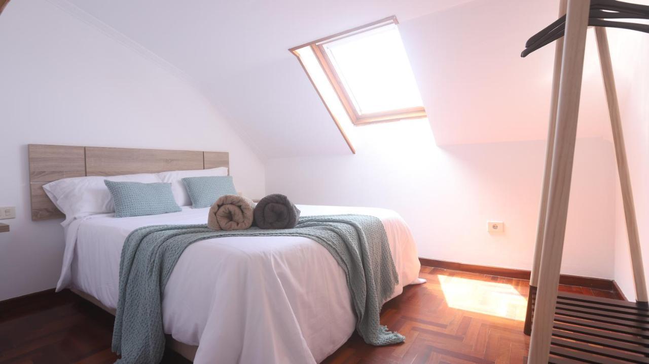 Ferienwohnung Atico Laxe Grande A Guarda Exterior foto