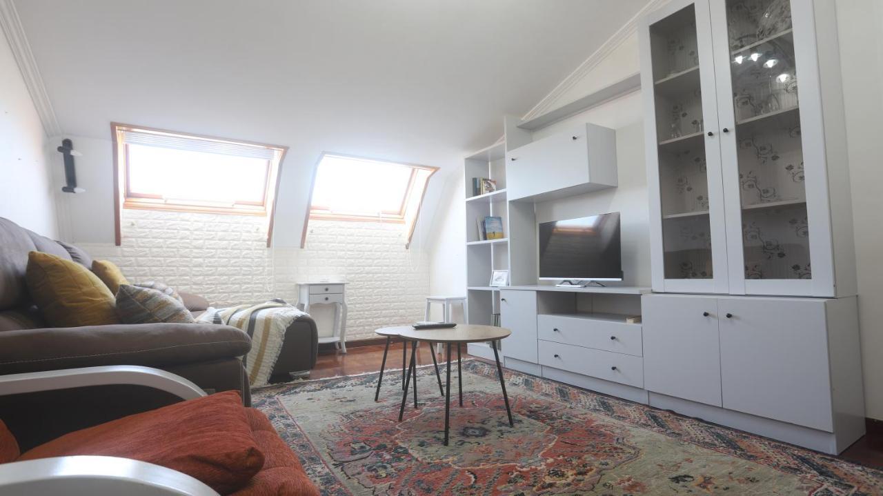 Ferienwohnung Atico Laxe Grande A Guarda Exterior foto