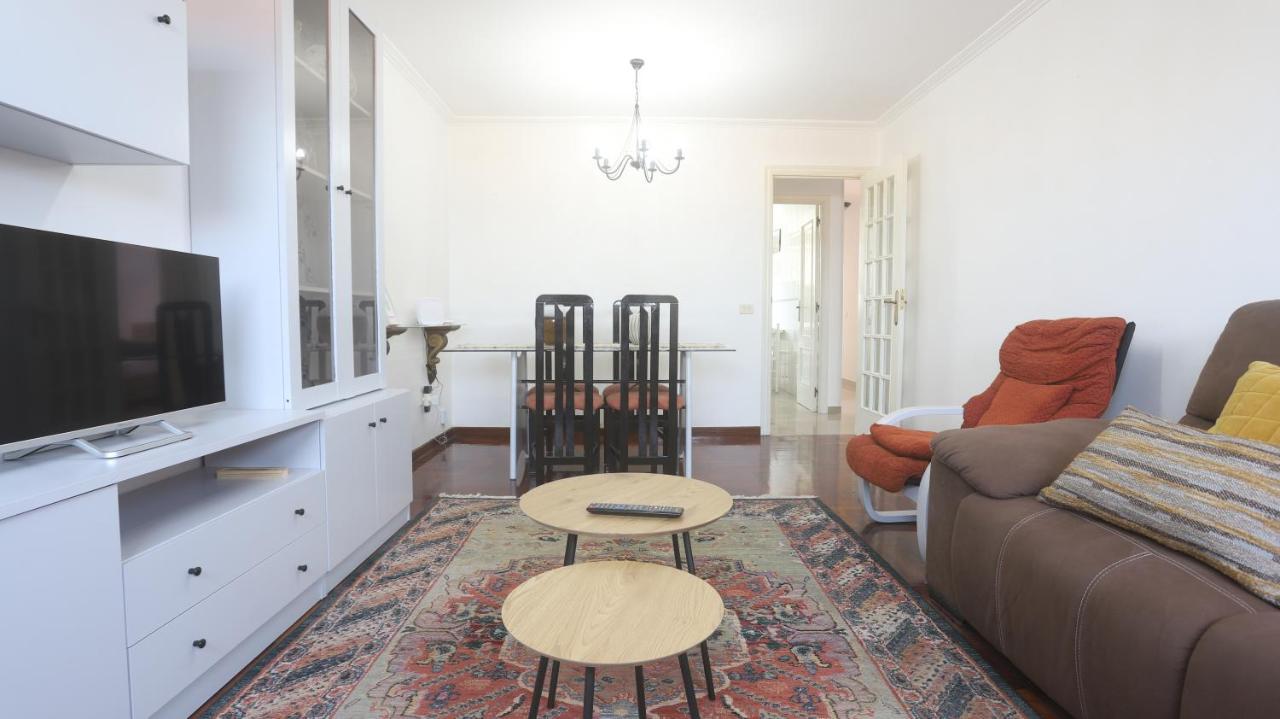 Ferienwohnung Atico Laxe Grande A Guarda Exterior foto