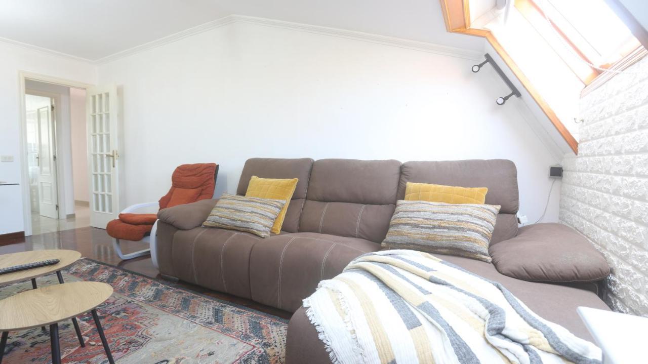 Ferienwohnung Atico Laxe Grande A Guarda Exterior foto