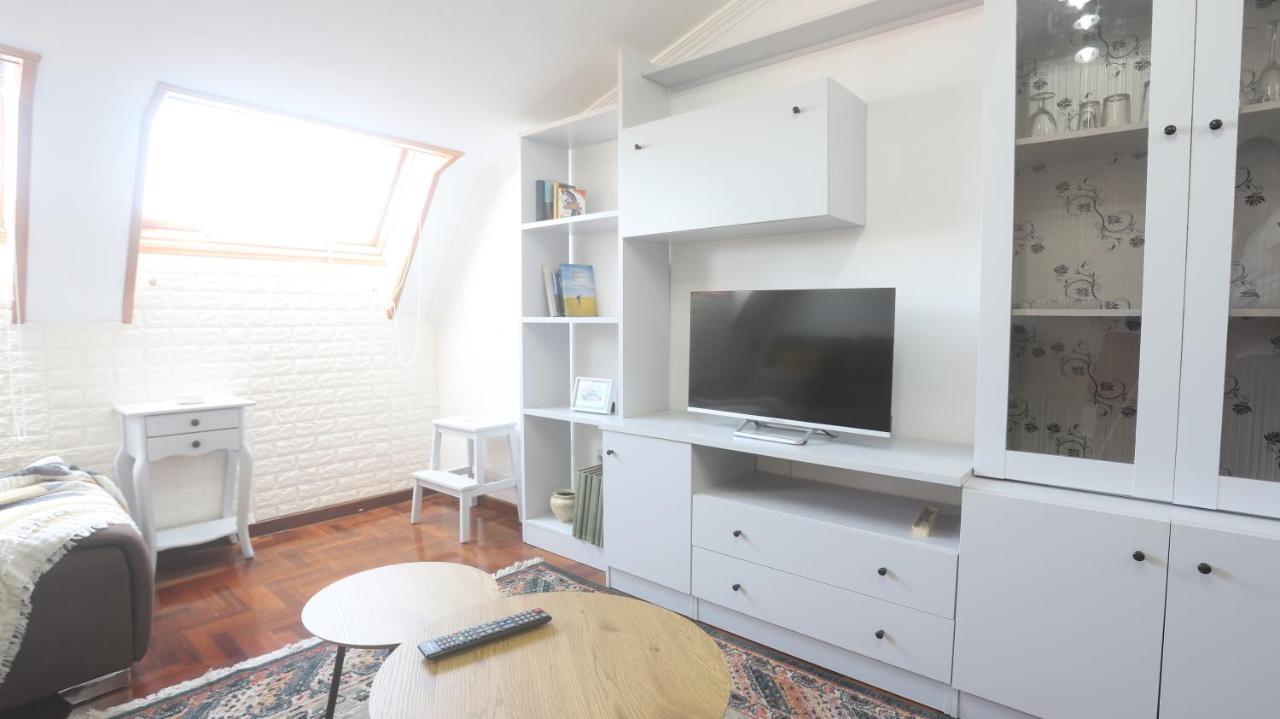 Ferienwohnung Atico Laxe Grande A Guarda Exterior foto