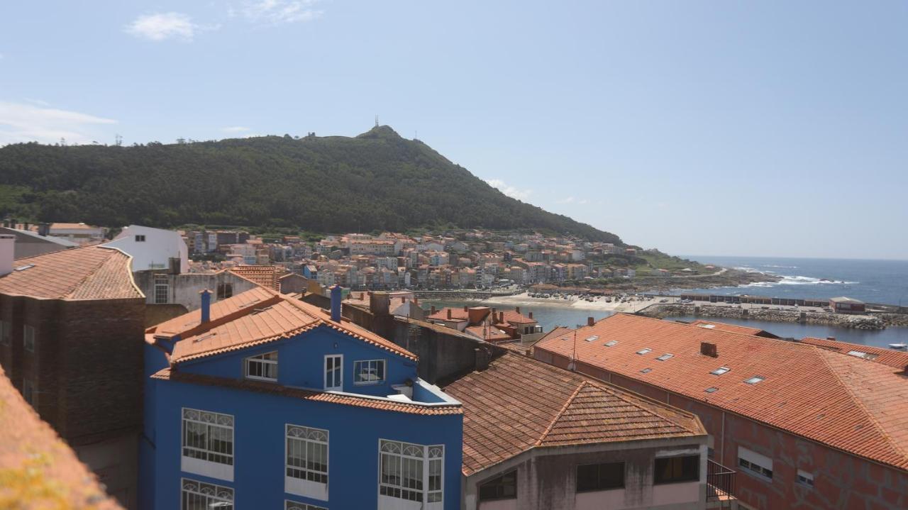 Ferienwohnung Atico Laxe Grande A Guarda Exterior foto