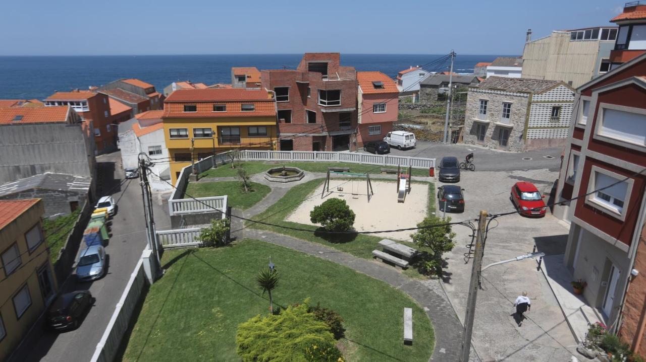 Ferienwohnung Atico Laxe Grande A Guarda Exterior foto