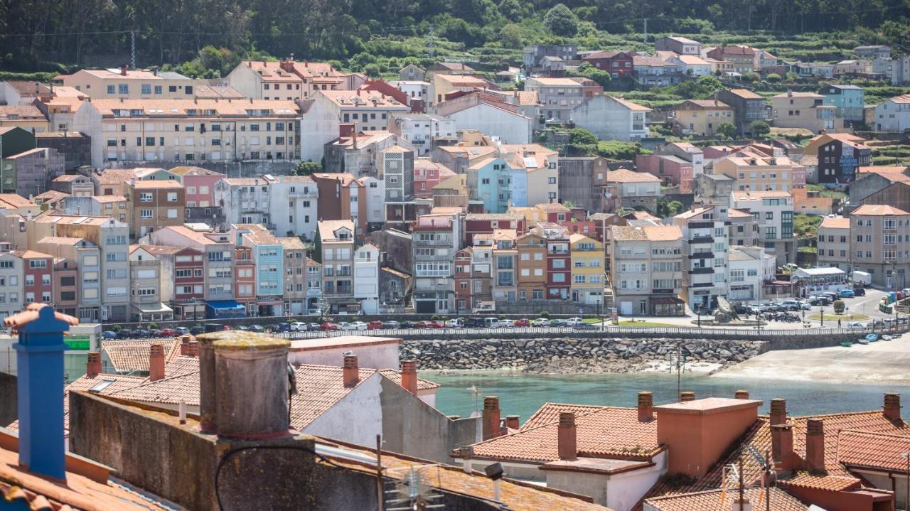 Ferienwohnung Atico Laxe Grande A Guarda Exterior foto