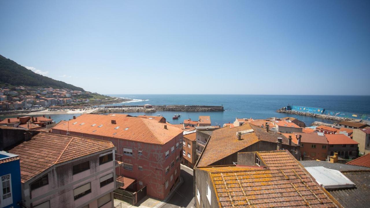 Ferienwohnung Atico Laxe Grande A Guarda Exterior foto