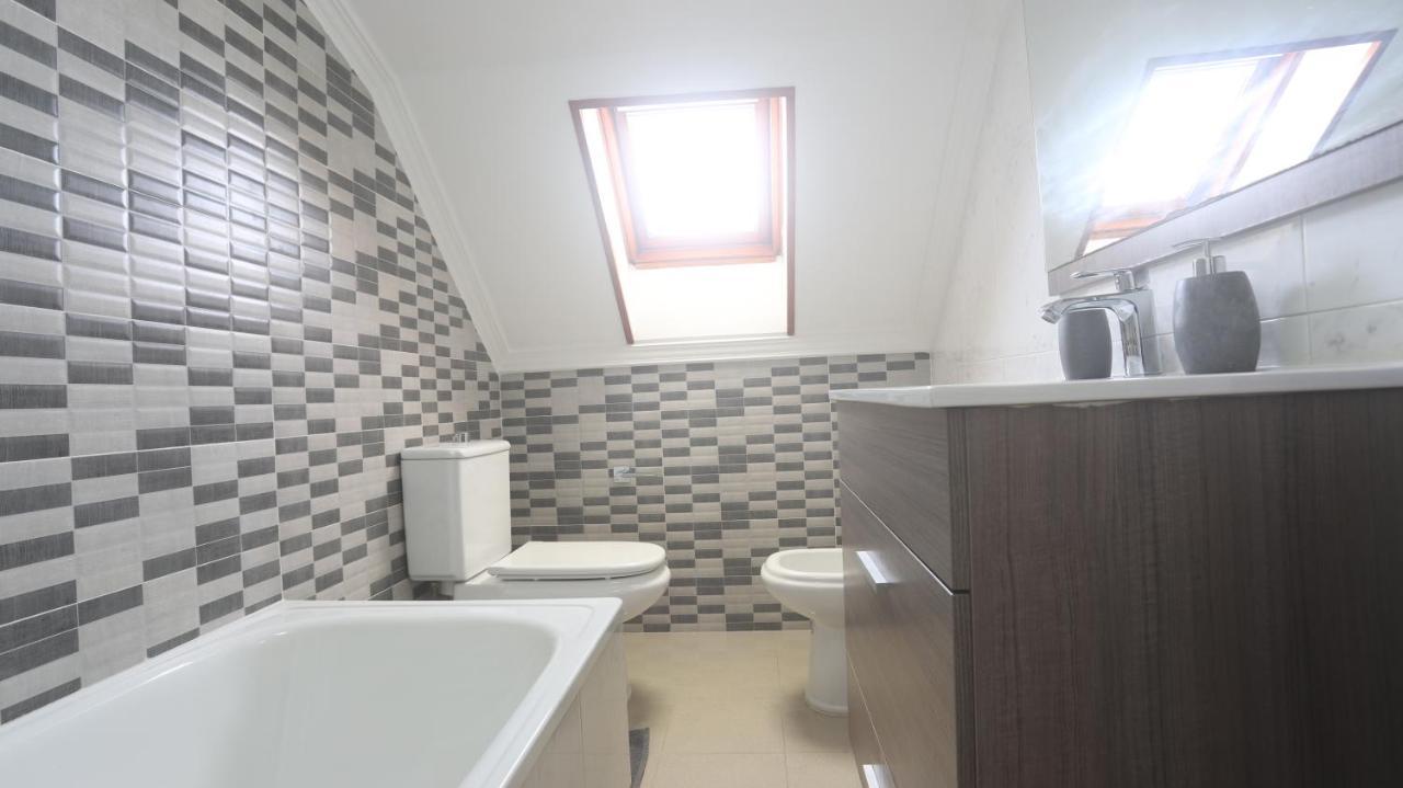 Ferienwohnung Atico Laxe Grande A Guarda Exterior foto