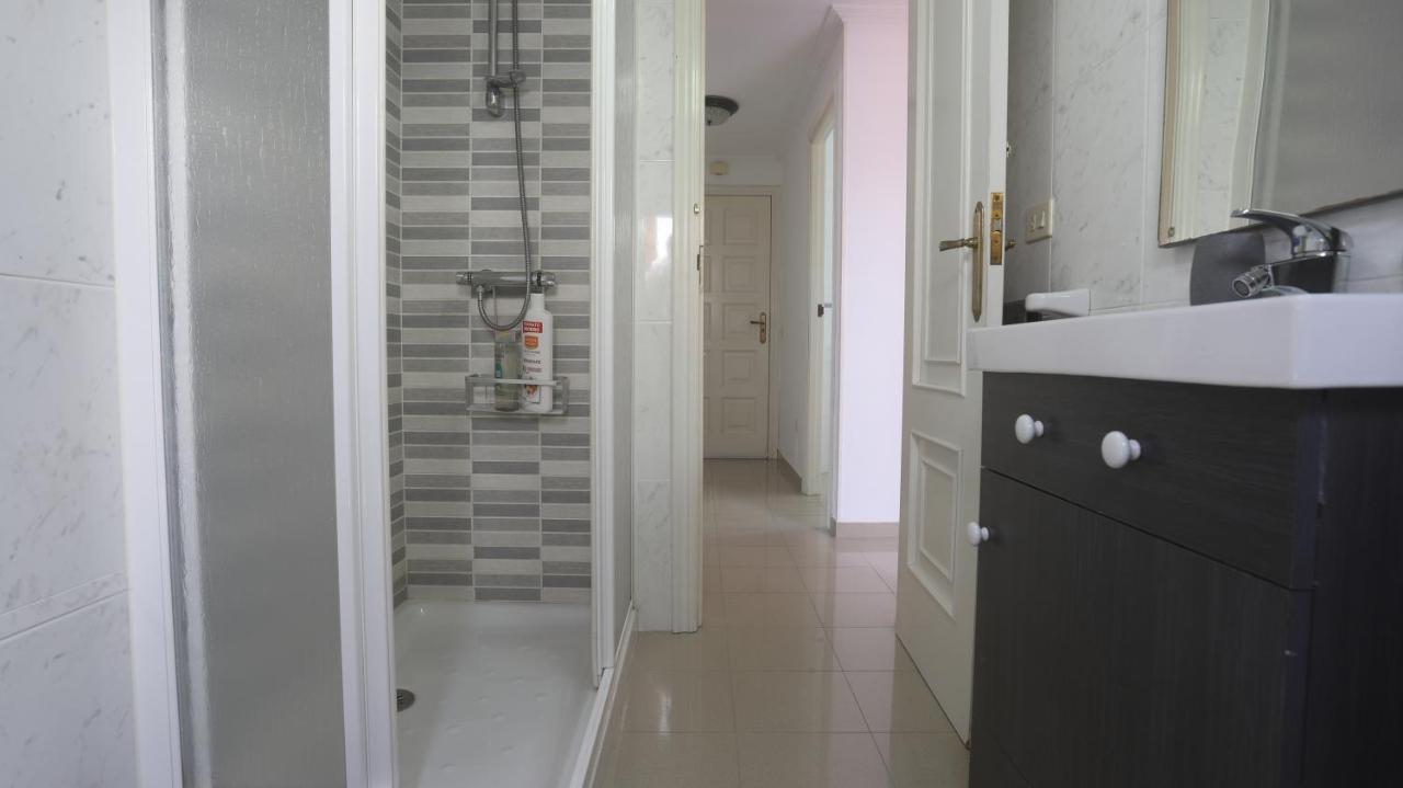 Ferienwohnung Atico Laxe Grande A Guarda Exterior foto