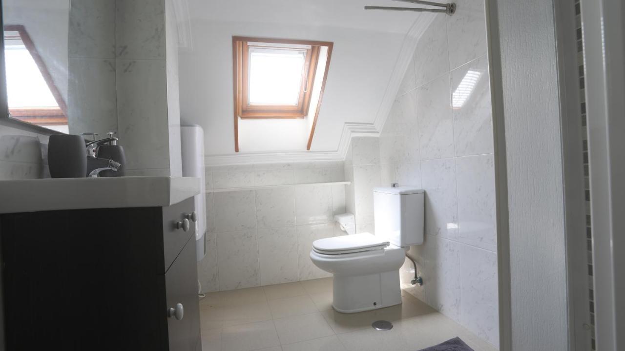 Ferienwohnung Atico Laxe Grande A Guarda Exterior foto