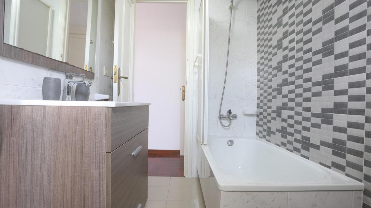 Ferienwohnung Atico Laxe Grande A Guarda Exterior foto